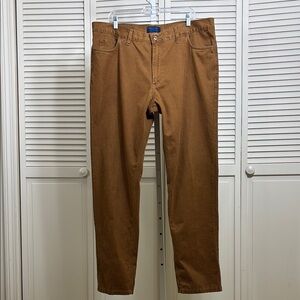 Hilditch & Key Men's Tan Chino Straight Pants Size 40
